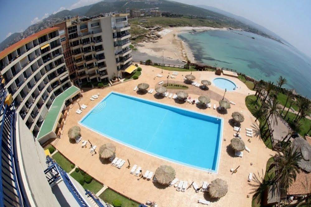 Sawary Beach Hotel Batroûn Dış mekan fotoğraf