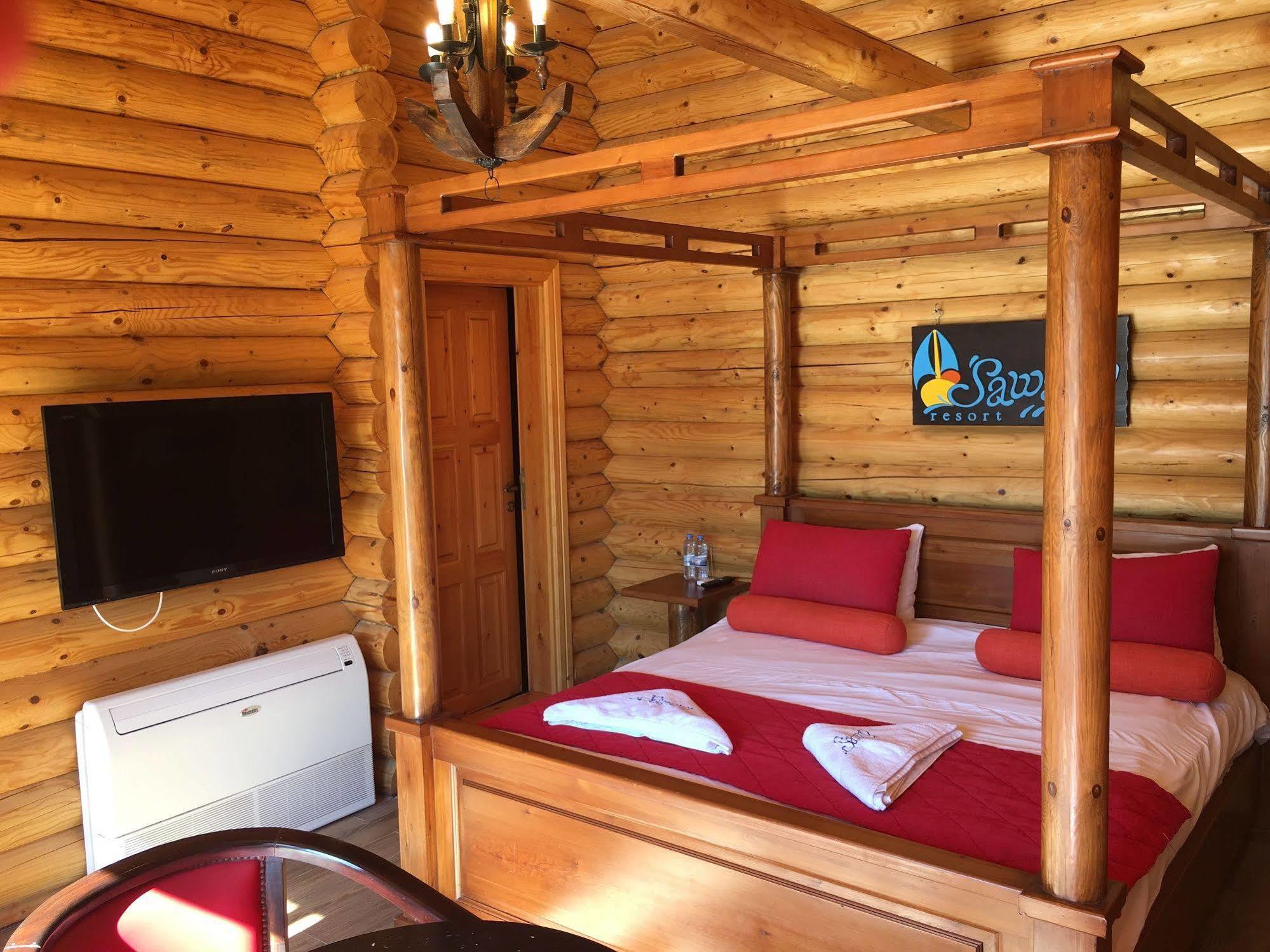 Sawary Beach Hotel Batroûn Dış mekan fotoğraf